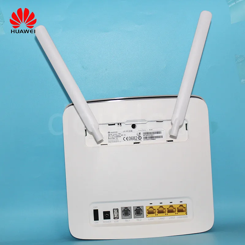 Разблокированный Huawei E5186 E5186s 61a с антенной 4G LTE 300 Мбит/с CPE беспроводной