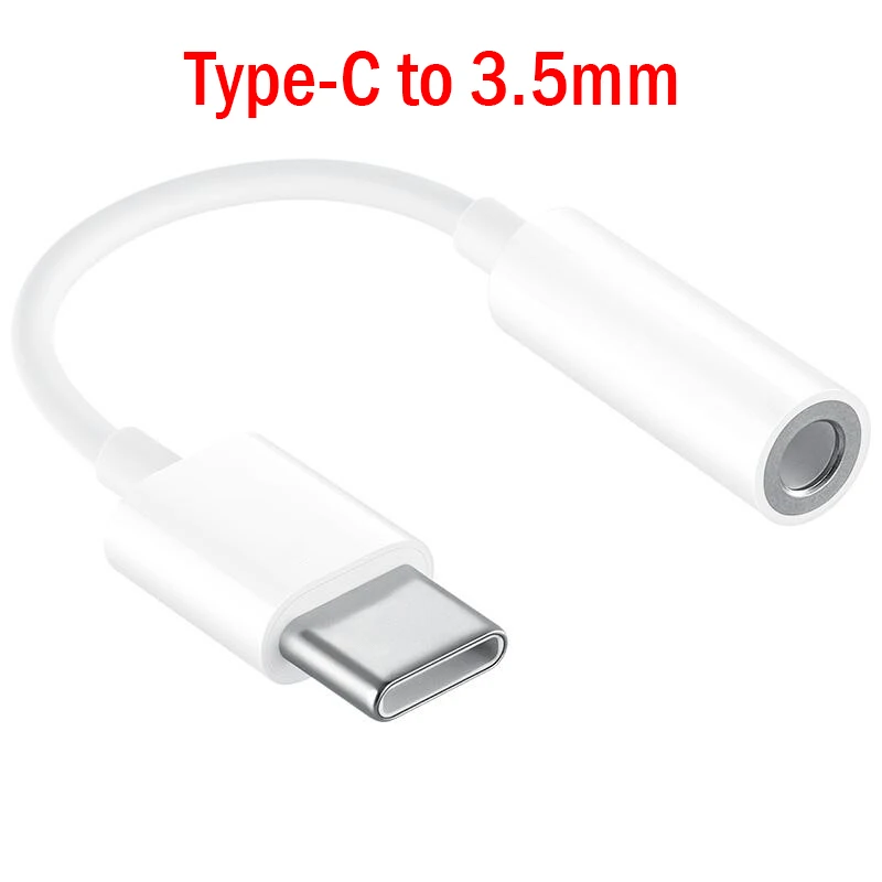 

SIFREE USB Type-C Male to 3.5mm Female Audio Adapte Type C to 3.5 Headphone Converter for Xiaomi 8 Oneplus 6