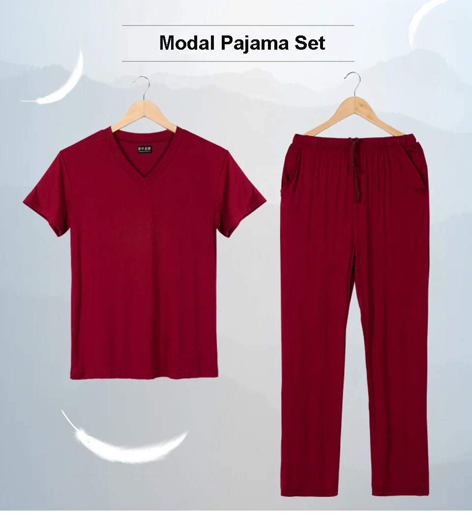 Cheap Conjuntos de pijama masculino