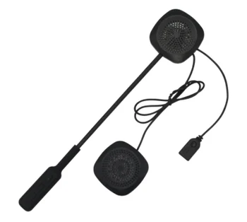 

by DHL or Fedex 100pcs Helmet Headset Wireless Bluetooth Headphones Compatible with most Motorcycle Scooter Helmets Hands