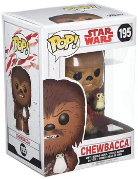 

Funko pop Official Star Wars: THE last Jedi - Chewbacca Vinyl Action Figure Collectible Model Toy with Original Box