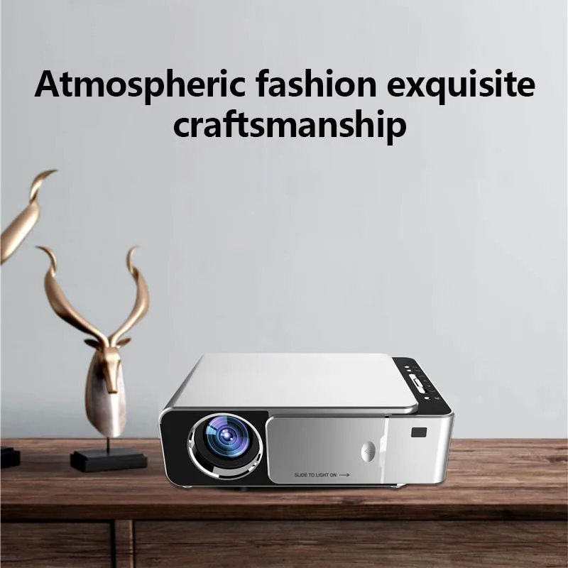 

Full HD 1080P LCD Projector 3500Lms Video LED HDMI VGA USB TV Home Cinema Theater SL@88