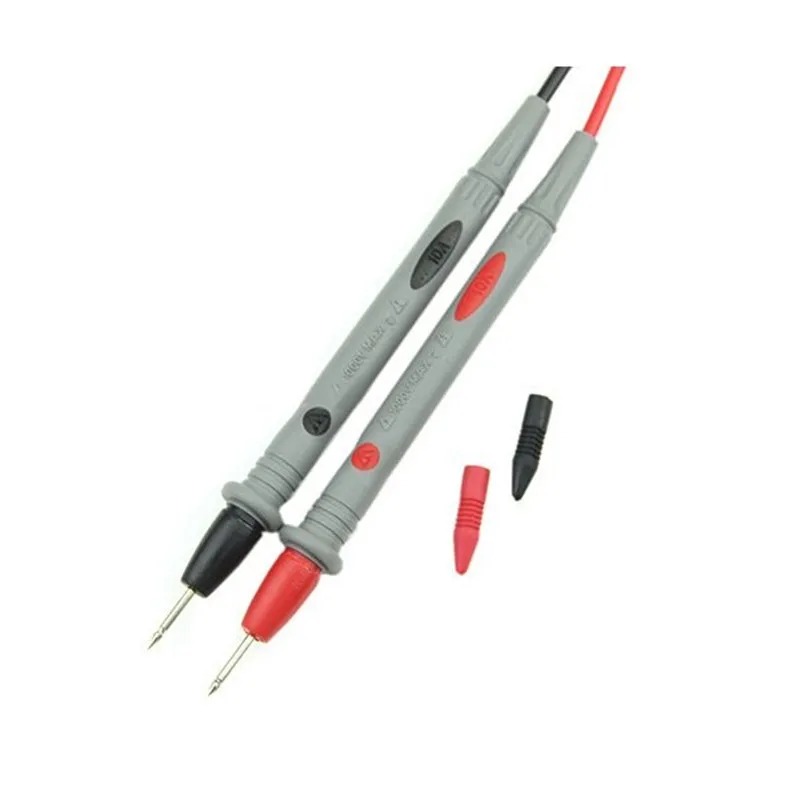 Горячая 1 пара 1000 V 10A банан Универсальный мультиметр измерительные контакты кабель