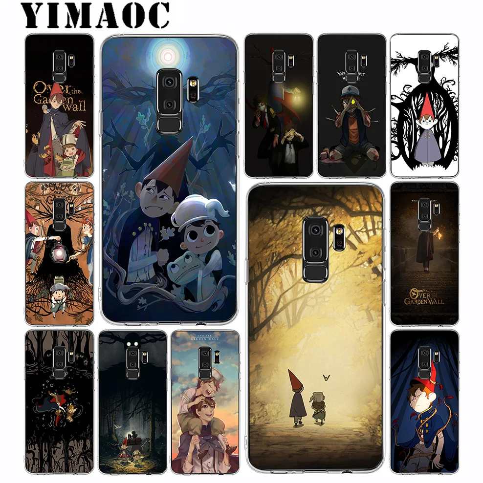

YIMAOC Over the Garden Wall Soft Silicone Case for Samsung Galaxy S10 S10E S9 S8 Plus S7 S6 Edge & Note 9 8 Soft Cover