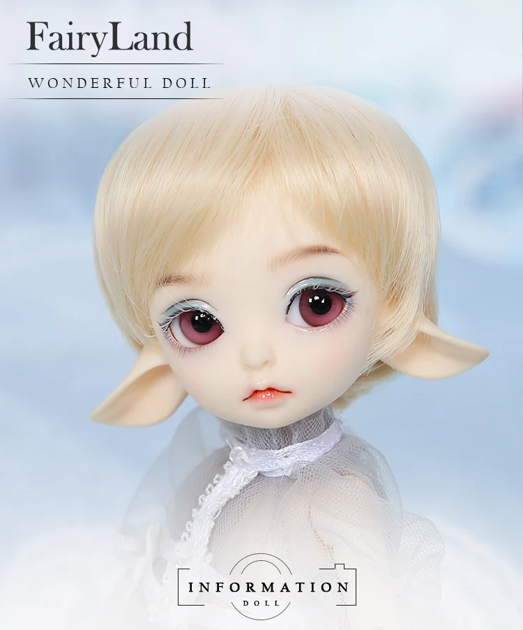 Realfee Luna 19 см Fairyland bjd sd кукла полный набор лати крошечные luts 1/7 модель тела высокое качество игрушки магазин ShugoFairy парики мини-кукла