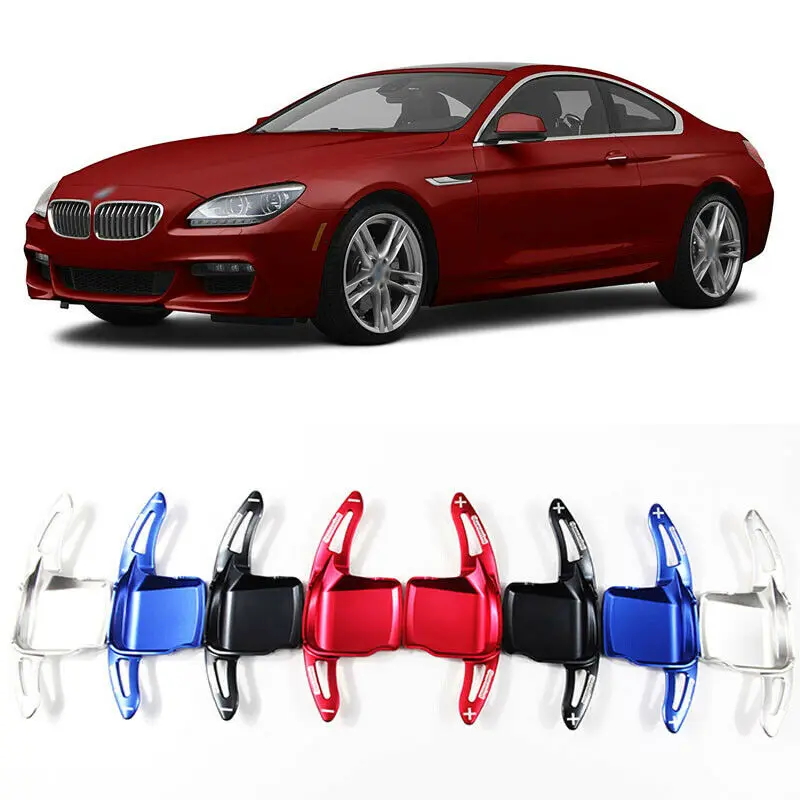 Дополнительное рулевое колесо Savanini переключатели передач DSG для BMW 6 серии 2011