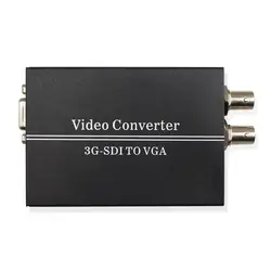 SDI для VGA Audio Converter Поддержка 1080 P для VGA SDI Монитор