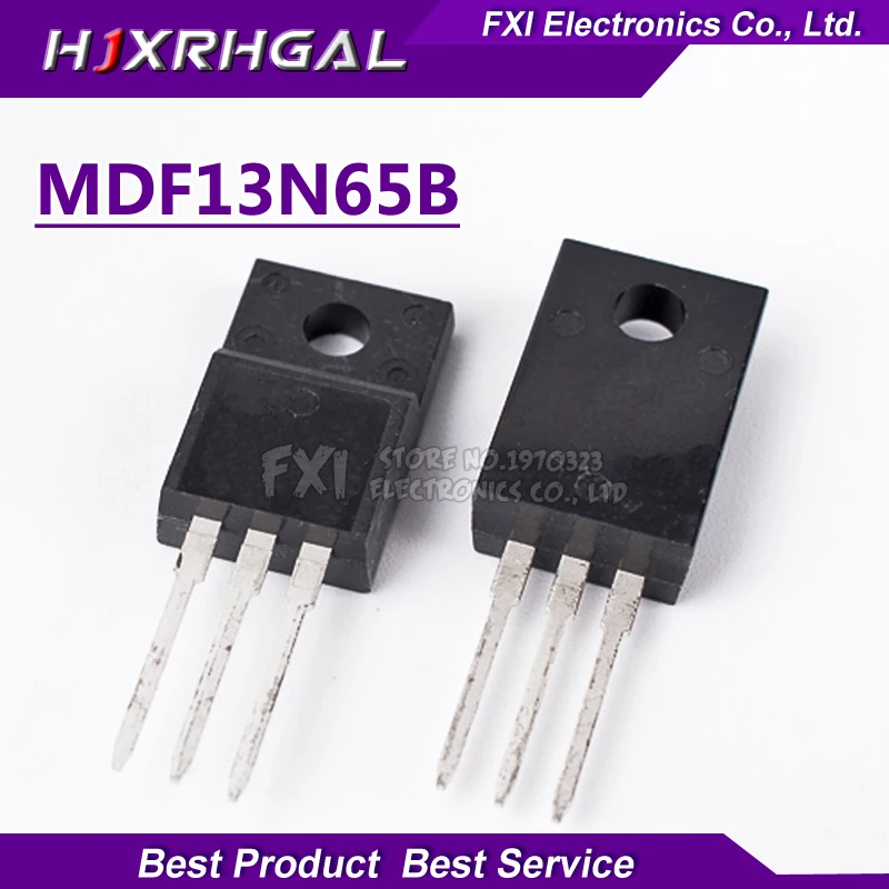 

10pcs MDF13N65B TO-220F 650V 13A new original