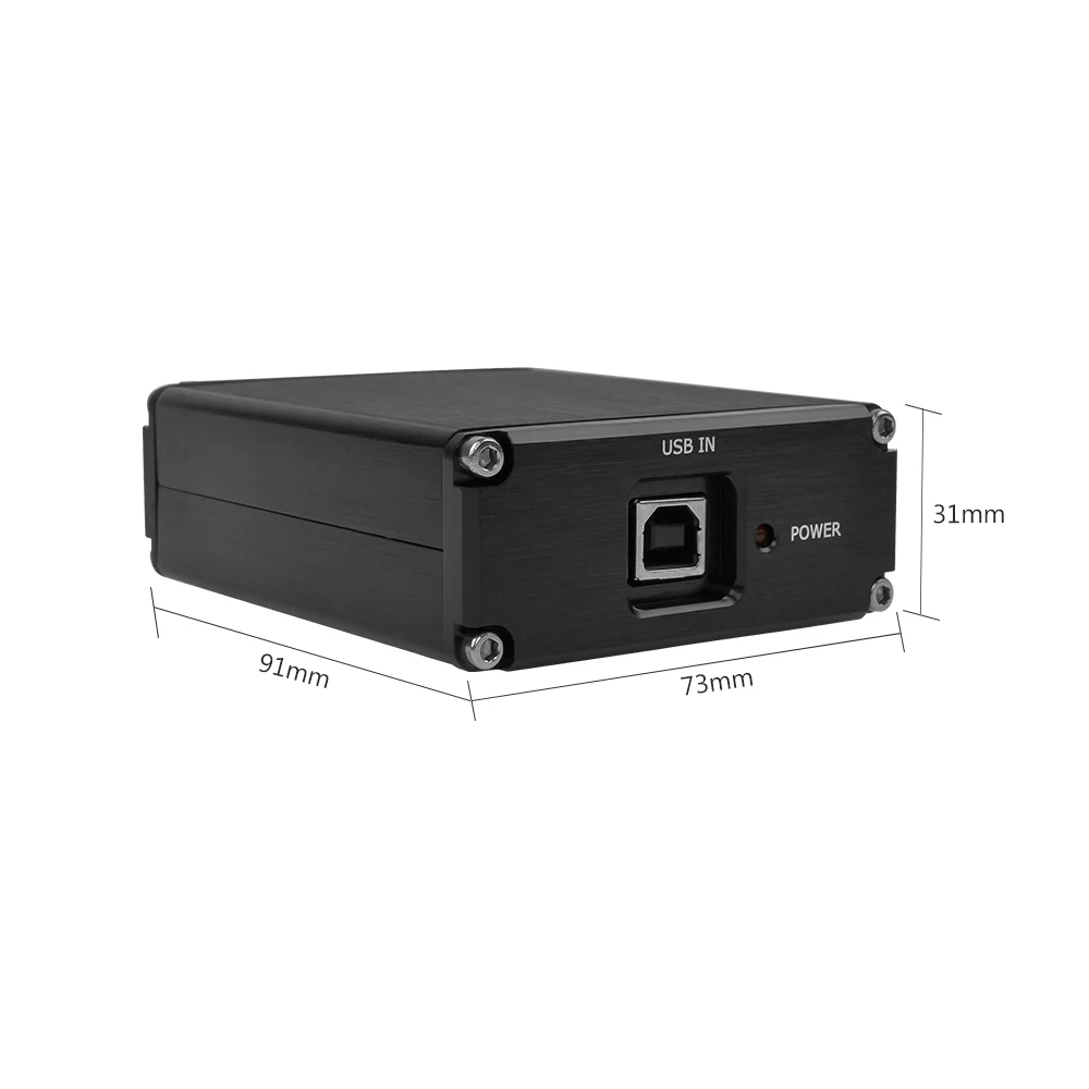 AIYIMA ES9018K2M SA9023 аудио декодер плата USB AUX DAC звуковая карта Поддержка 24Bit 96K