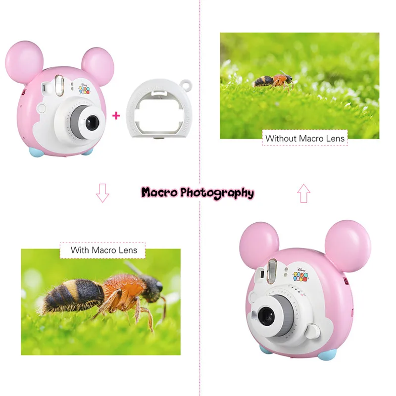 Камера цум. Instax Mini Tsum Tsum.