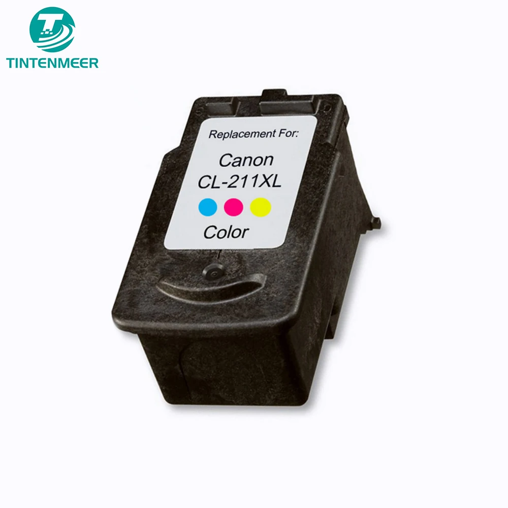 

TINTENMEER cartridge pg-210 cl-211 compatible for canon MP230 MP240 MP250 MP260 MP270 MP280 MP480 MP490 MP495 MP499 PRINTER