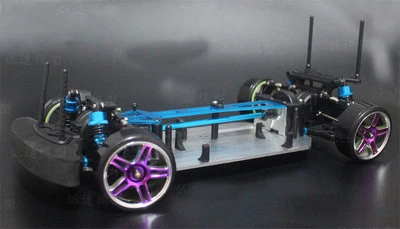 1/10 RC Гусеничный корпус для HSP infinity 94123 модель racing Drift Car 1:10 улучшенный комплект с