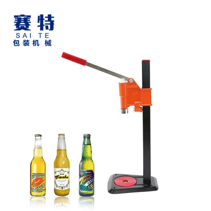 

LK121 Portable Beer Bottle Capping Machine Lever Bench Manual Capper Height Adjustable Capper Easy-operation And Fast Capping