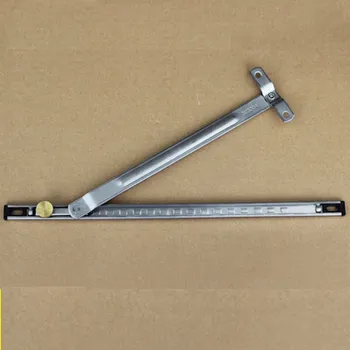 

2x Wind Brace Bracing Casement Window Support Diagonal Limiting Stopper 13.5mm Width Stainless Steel 304 with Screws