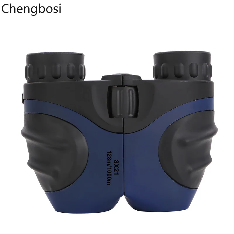 Mini Folding Binoculars Pocket Telescope Opera Glasses for Hunting Travel Good Gift for Child Boy Girls Small Telescope