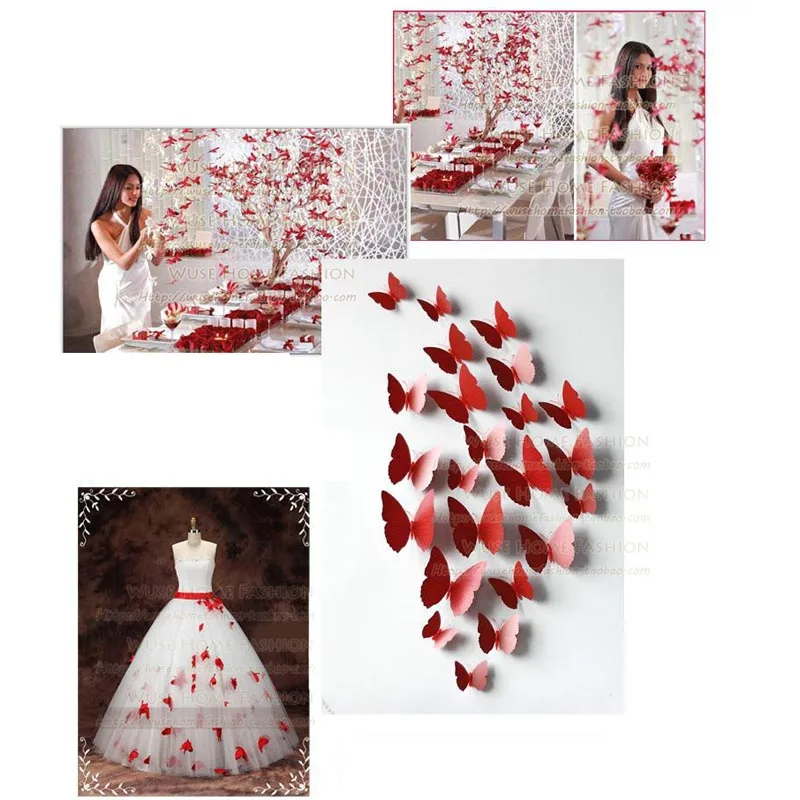 12pcs Butterfly stickers country wedding bridal baby shower birthday Christmas new year Anniversary festival Backdrop Decoration 12pcs Butterfly stickers country wedding bridal baby shower birthday Christmas new year Anniversary festival Backdrop Decoration