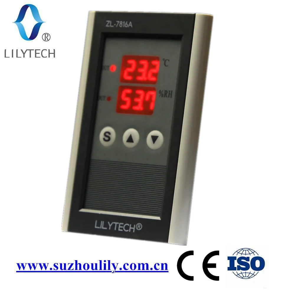Kopen ZL 7816A, 12 V, Temperatuur en Vochtigheid, Thermostaat en Hygrostaat, Lilytech