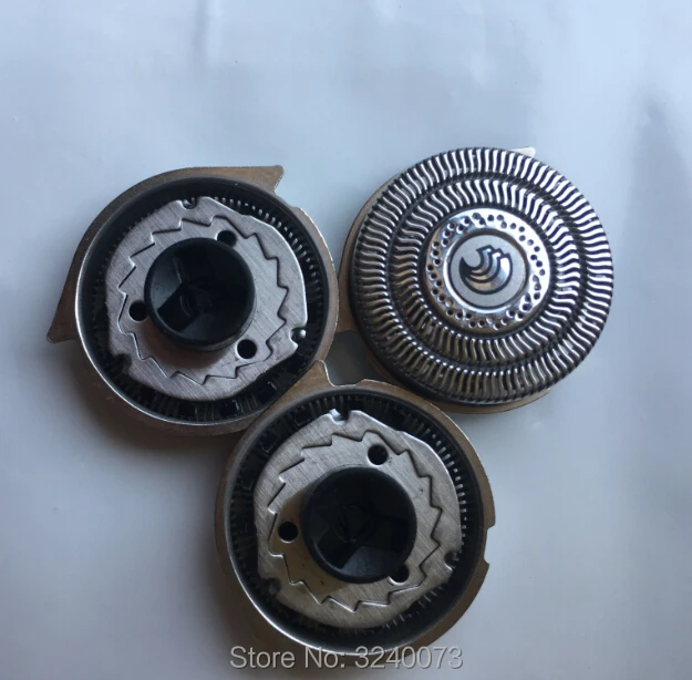 2 шт. сменные головки для электробритвы Philips HQ9170 HQ9020 HQ9070 HQ9080 HQ9090 HQ9161 HQ9190 HQ9199