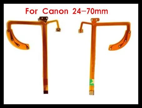 

2 XFOR Canon 24-70 mm Replacement lens Aperture Flex Cable Part New Repair