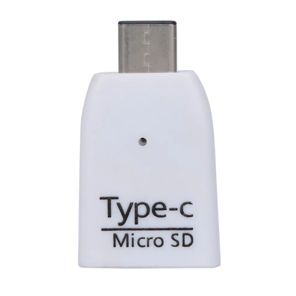 CARPRIE mini type C Micro SD TF считыватель карт OTG адаптер USB 3,1 портативный Прямая