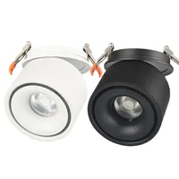 Adjustable Recessed Ceiling Downlights 15W 12W 10W Dimmable LED 3