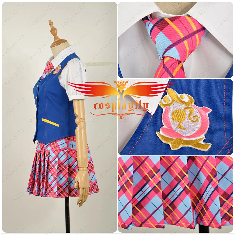 barbie princess charm school uniform