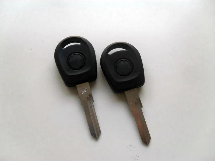 Tansponder ключ для Volkswagen VW Jetta с ID48 чип(слева лезвия) 2 шт./лот