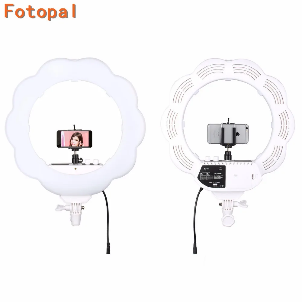 productimage-picture-eachshot-es384-bi-color-ring-led-video-light-fill-light-with-makeup-mirror-384pcs-smd-leds-2700-lumens-3000k-6000k-color-temperature-ra95-1-98618
