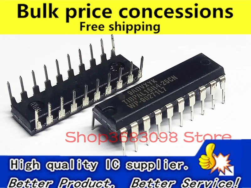 

TIBPAL16R4-25CN TIBPAL16R4 DIP-20 ic