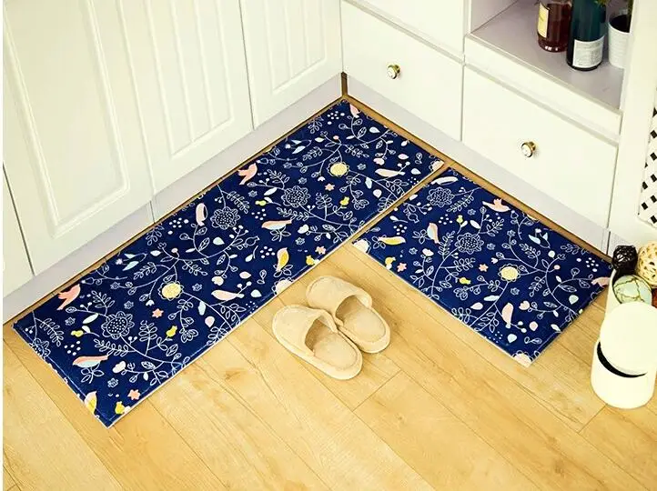 Online Get Kitchen Rug Sets Aliexpress Alibaba Group 2pcs Set Bathroom Floor Mat Memory Foam Kitchen Doormat Soft Bedroom Living Room Carpet