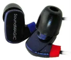 Шумоизолирующие наушники вкладыши SoundMAGIC PL50 (синие) (PL 50)|earphone case|earphone adaptorearphone bud |