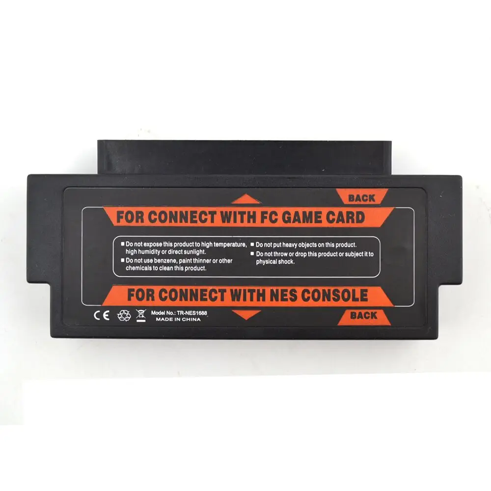 Xunbeifang для FC для NES 60 Pin до 72 контактный адаптер конвертер для nintendo для системы консоли NES