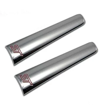 

Car styling abs chrome trim handbrake handle cover stickers for Ford ST Focus 2 3 2011 2012 2013 2017 2015 2017 accessories