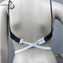 Lanmaocat 3 шт./лот низкая спина преобразователь бюстгальтера полный Регулируемый крючки удлинителя с открытой спиной бюстгальтер ремень