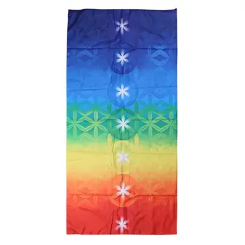 Assorted Chakra Shawls That Ankh Life Accessories