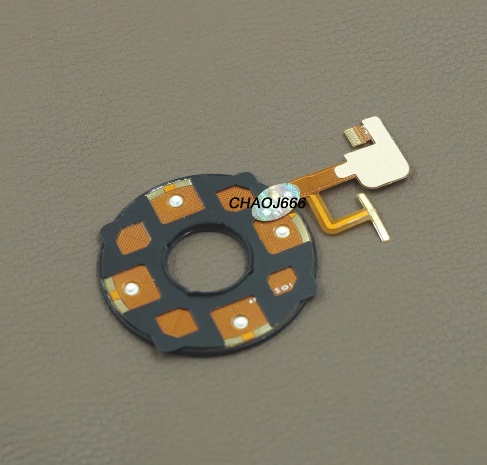 Black and White Clickwheel with Flex Ribbon Cable