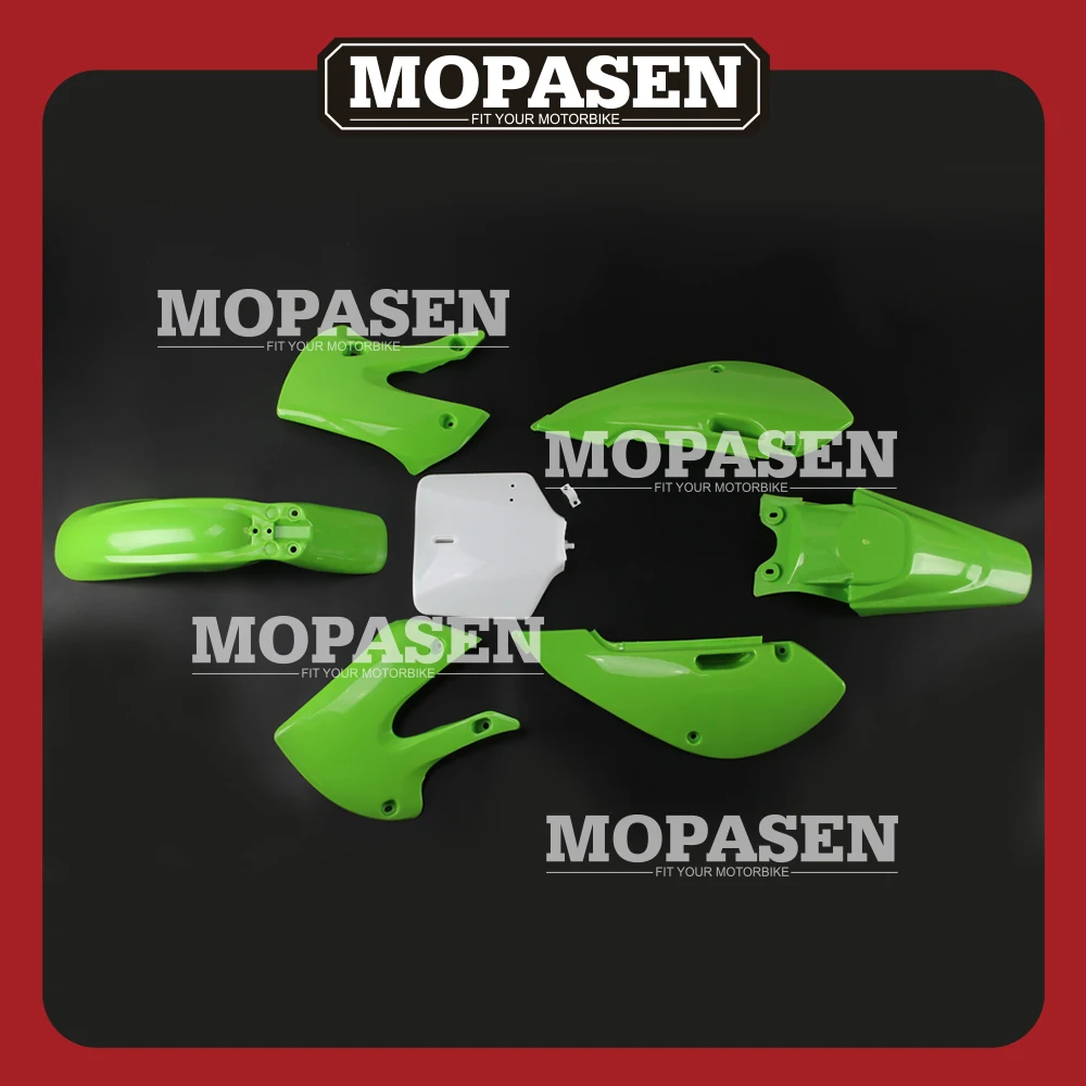 Motocross Scooter Parts Fairing Plastic Kits Fender for Motorcycle