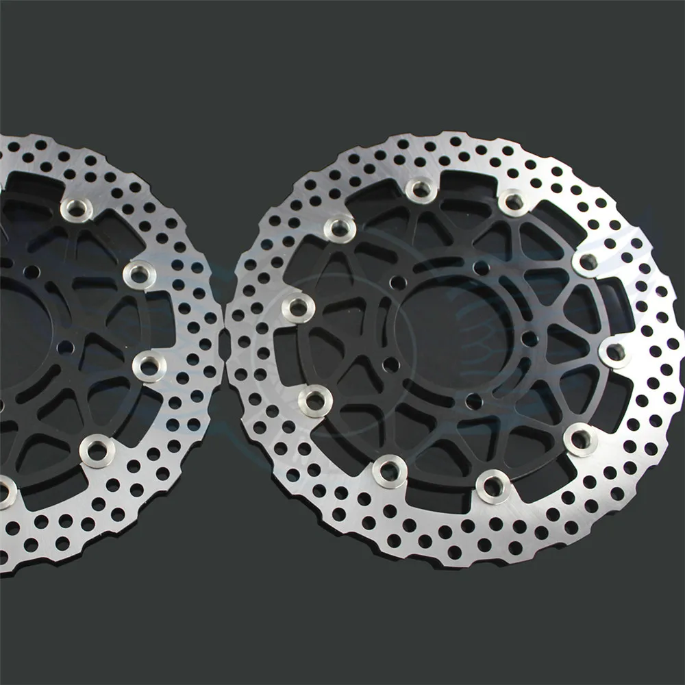 

high quality Motorcycle accessories front Brake Disc Rotor For KAWASAKI ZZR-ZX14R NINJA 1400CC model year 2006 2007 ZZR ZX14R