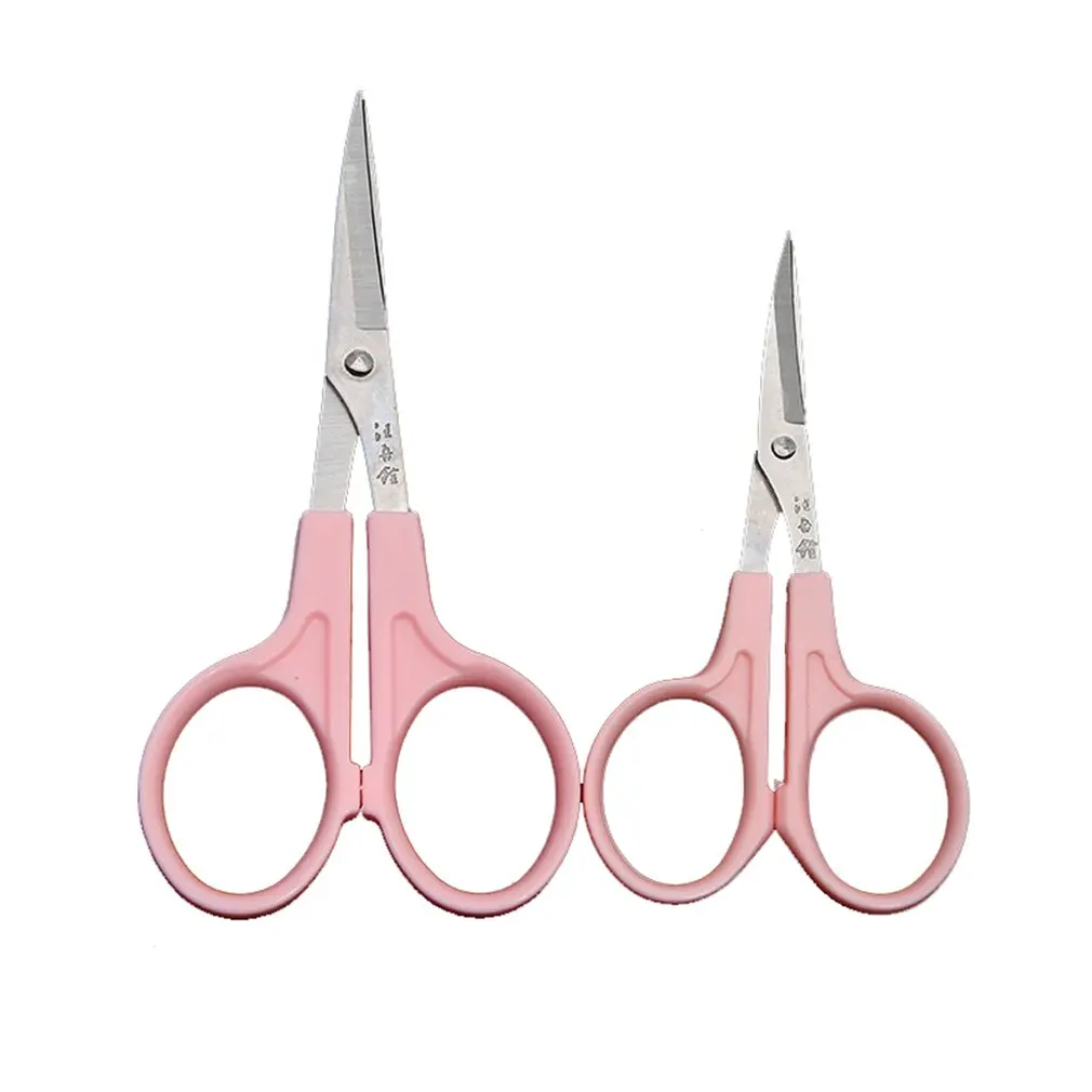 

Tailor Shears Embroidery Scissors Small Scissors Thread Scissors U-shaped Plastic Plus Long Handle Elbow Pointed Scissors
