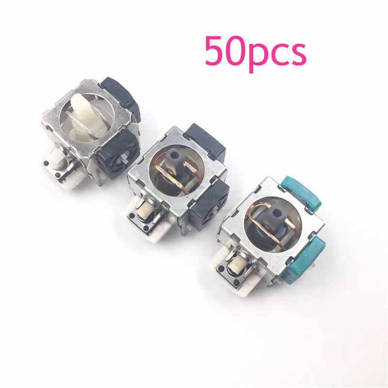 

50pcs for XBOX 360/ PS2 Controller Original 3D Analog Joystick Sensor Module Potentiometer Replacement