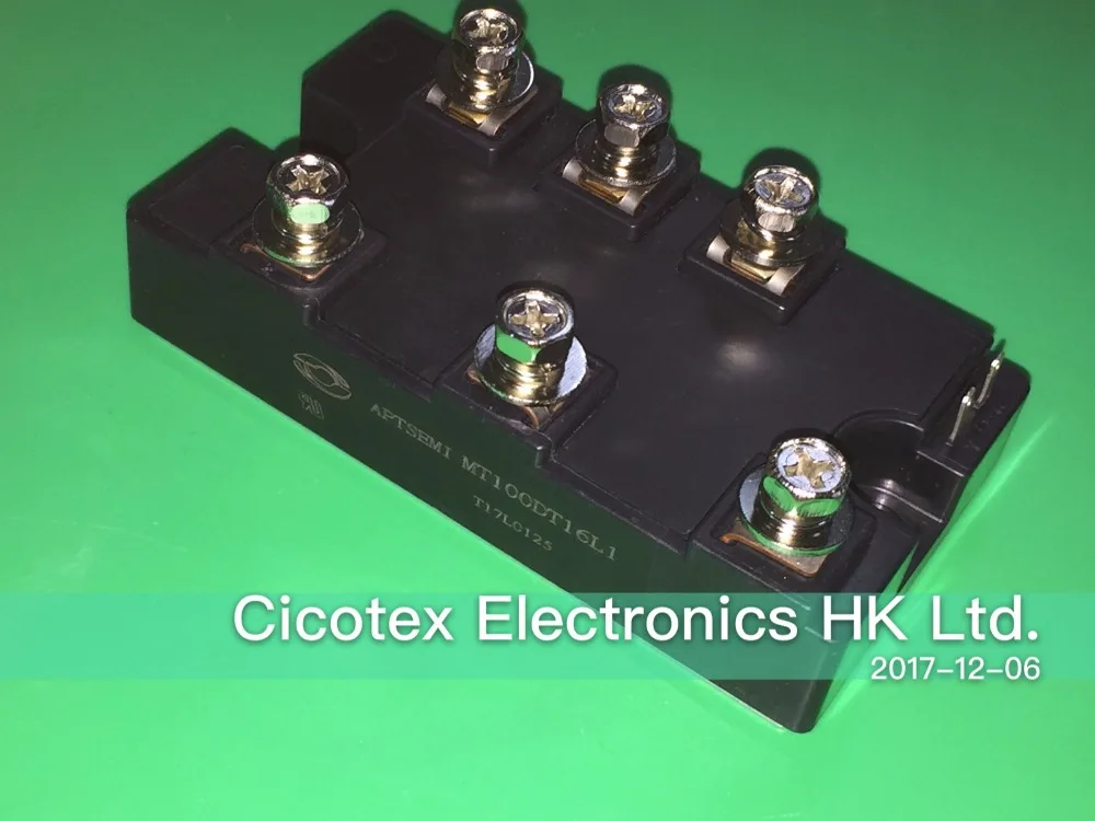 MT100DT16L1 модуль IGBT трехфазный мостовой тиристор | Электронные компоненты и