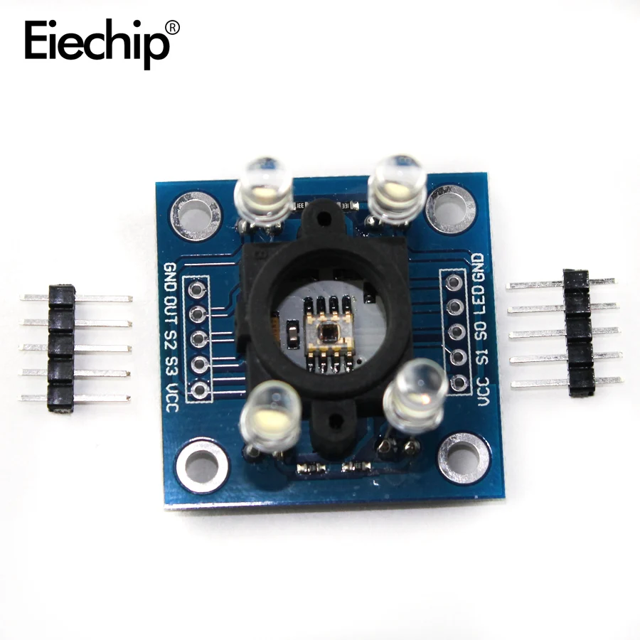 TCS230 TCS3200 détecteur module couleur reconnaissance sensor for mcu arduino best