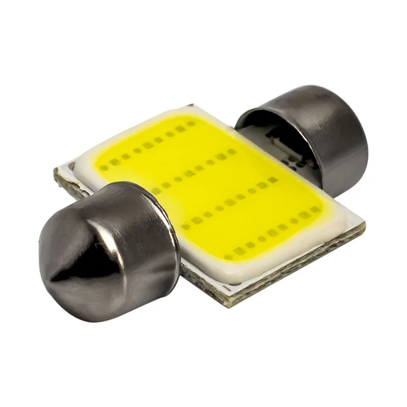 Оптовая продажа 31 мм 3 Вт Led COB Автомобильная гирлянда для салона Купол светильник