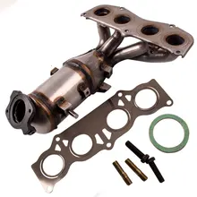 Exhaust Manifold Catalytic Converter for Toyota LE SE XLE fits Camry Solara 2002 2003