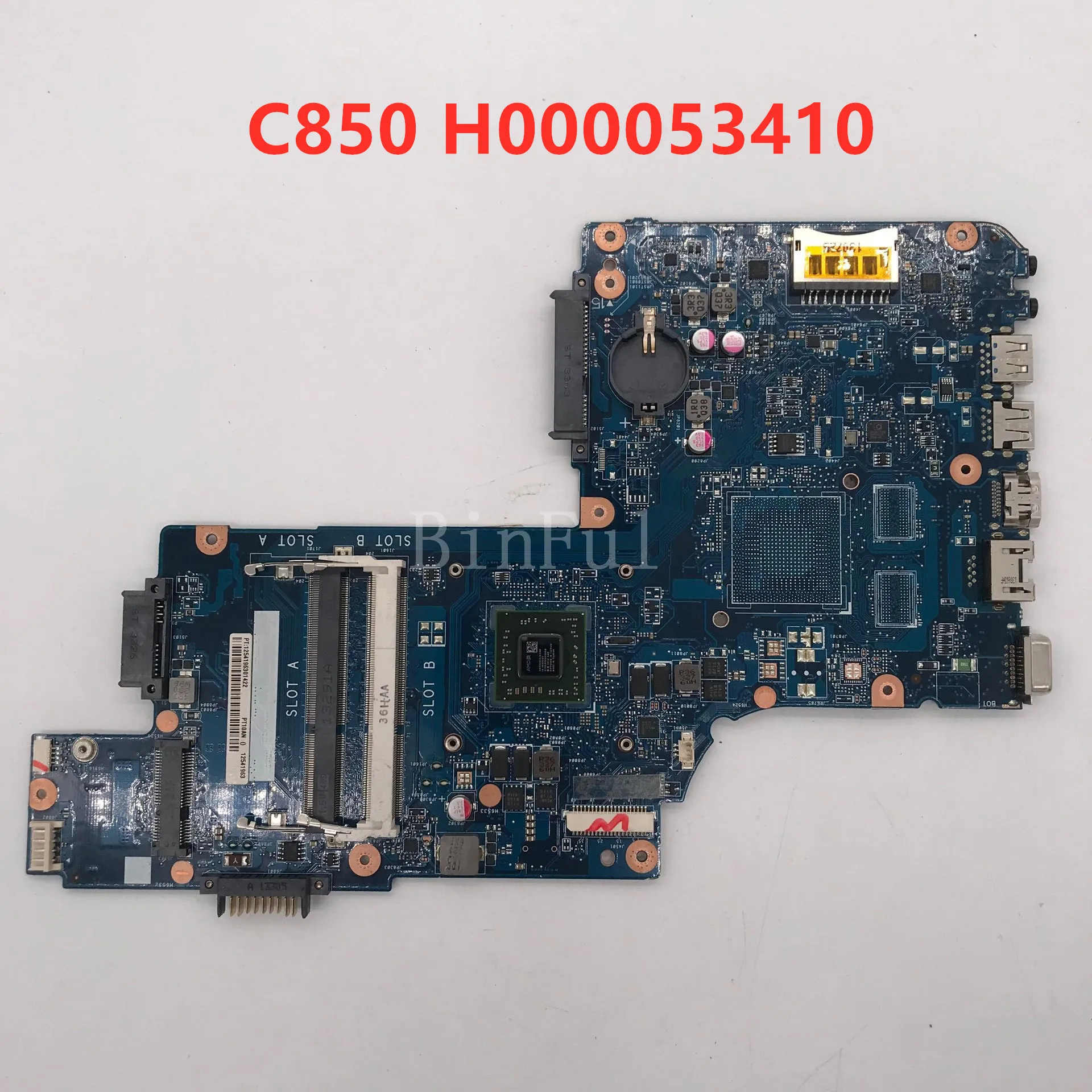 Высокое качество для L850D Материнская плата ноутбука H000053410 полностью протестирована