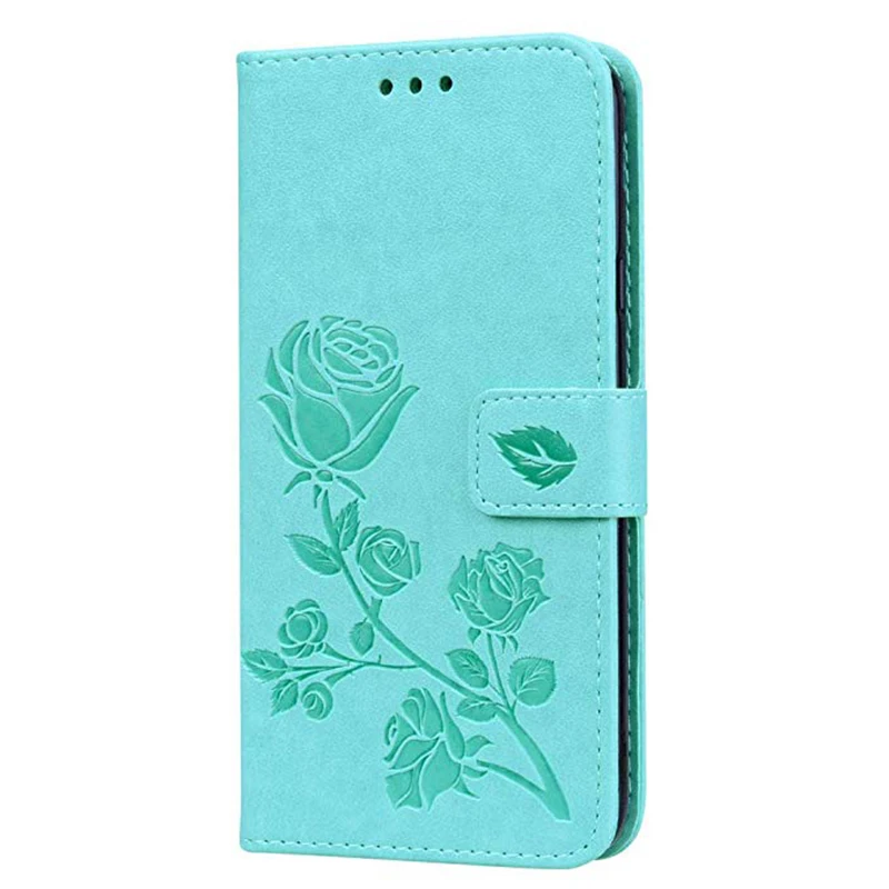 Для Motorola One Vision Moto One power Wallet чехол для телефона Motorola One Флип кожаный чехол для Etui Fundas Capa Coque - Цвет: MG Green