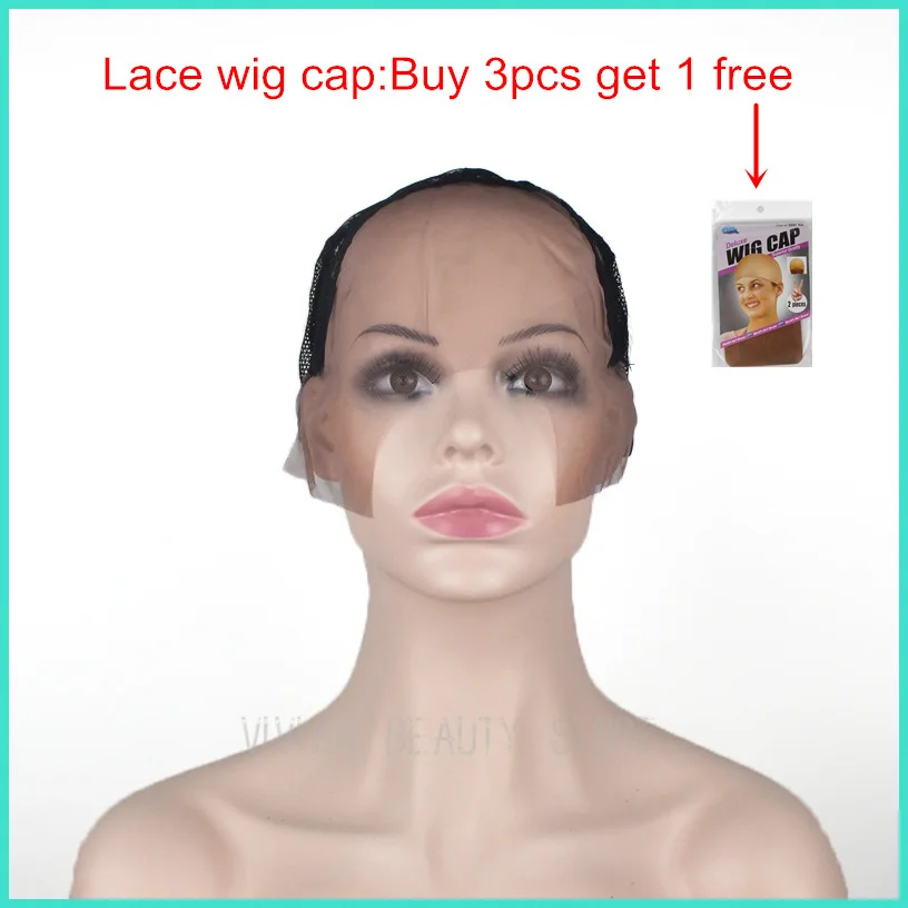 

Free Shipping Lace Wig Cap For Making A Cap Glueless Wig Caps With Adjustable Straps On The Back High Quality Guarantee