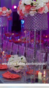 

wholesale acrylic diamond aisle stands /walkway stand / wedding crystal pillar for weddings