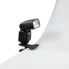 Photographic Clamp clip with Hotshoe Mount Table Mini Stand holder for flash Speedlite background Photographic ligting