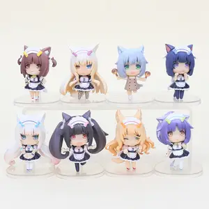 Nekopara figures chibi